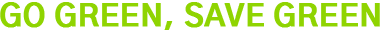 Go Green Save Freen