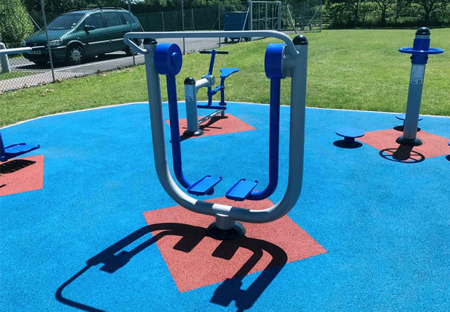 Outdoor Playground Equipment