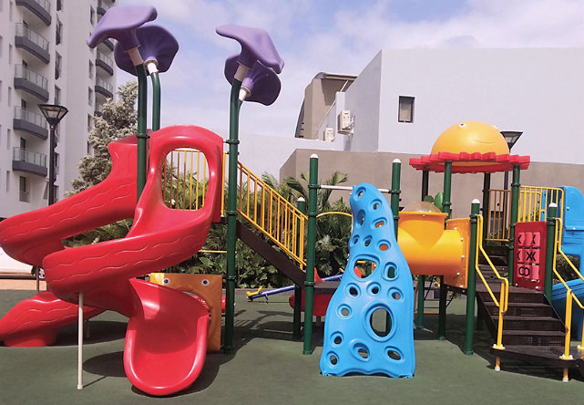 Outdoor Playground Equipment