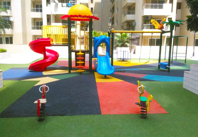 Outdoor Playground Equipment